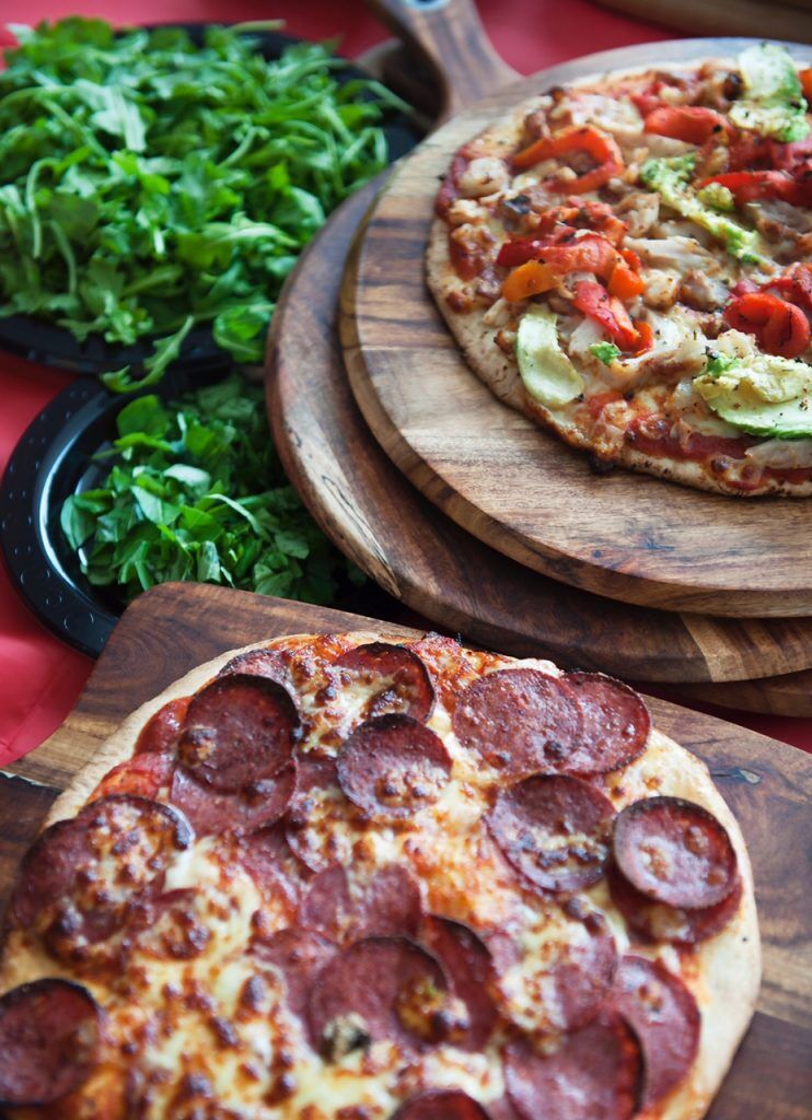Corporate Menus | Pizza Event