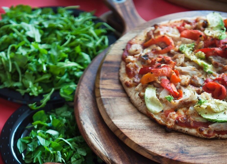 Corporate Menus | Pizza Event